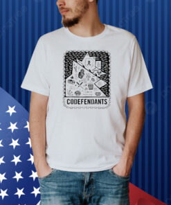 Codefendants Flash Sheet Shirt