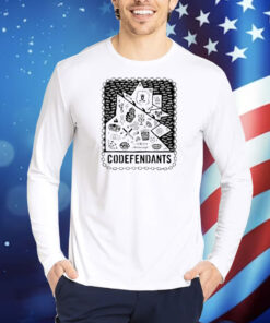 Codefendants Flash Sheet TShirt