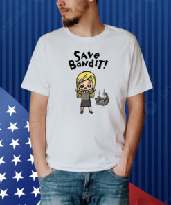 Couchpotatoshop Save Bandit T-Shirt