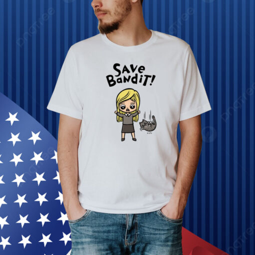 Couchpotatoshop Save Bandit T-Shirt