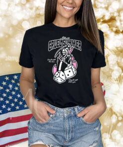 Cruel Summer Devils Roll The Dice Angels Roll Your Eye TShirt