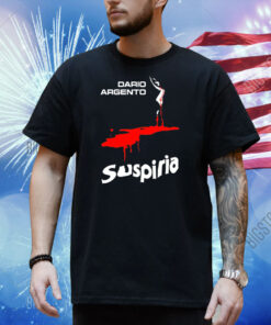 Dario Argento Suspiria Shirt