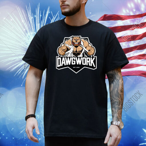 Dawgworkapparel Dawgwork Est 1983 Shirt