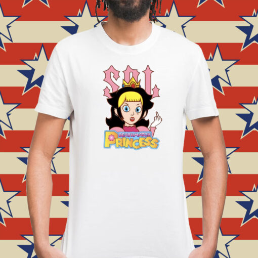 Deathmatch Princess Peach Shirt