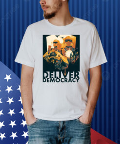 Deliver Managed Democracy Shirt