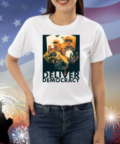 Deliver Managed Democracy Shirts