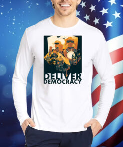 Deliver Managed Democracy TShirts