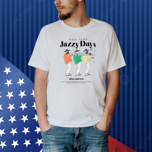Demilade New York Jazzy Days Shirt