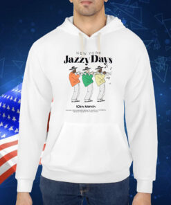 Demilade New York Jazzy Days TShirt