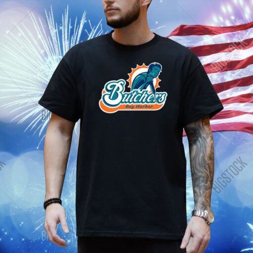 Dexter Miami Dolphins Bay Butcher Harbor Shirt