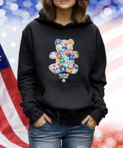 Djkarri Rainbow Bear Acupuncture Bear TShirts