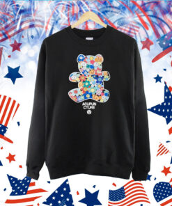 Djkarri Rainbow Bear Acupuncture Bear TShirt