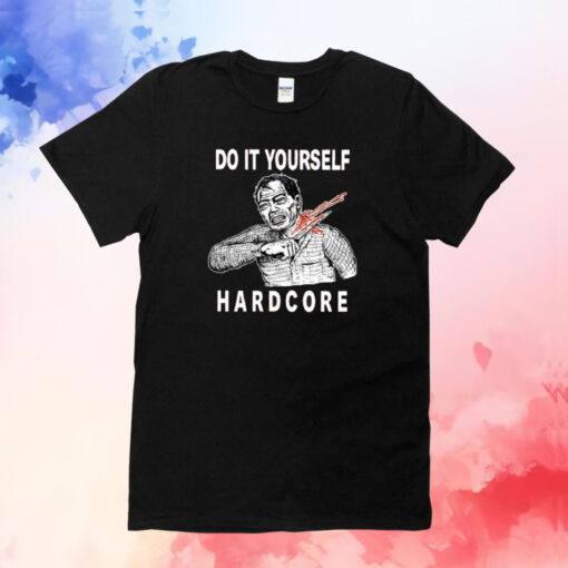 Do It Yourself Hardcore T-Shirts