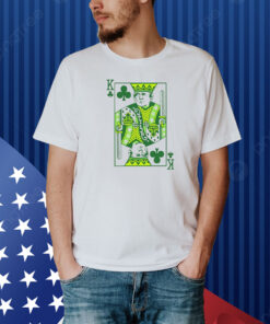 Donald Trump Card St Patrick Day Shirt