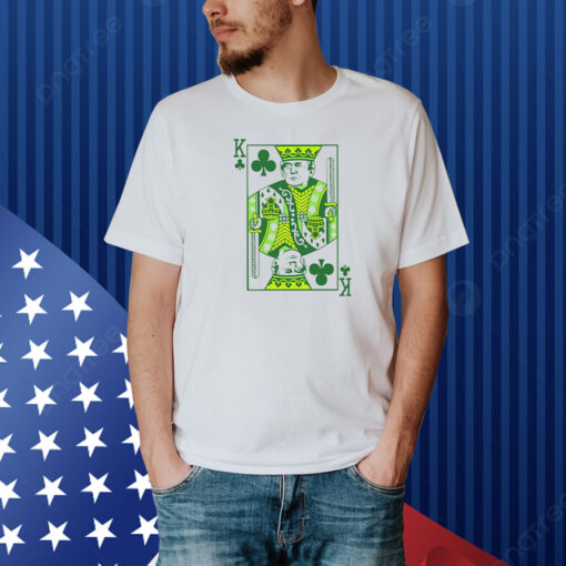 Donald Trump Card St Patrick Day Shirt