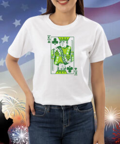 Donald Trump Card St Patrick Day Shirts