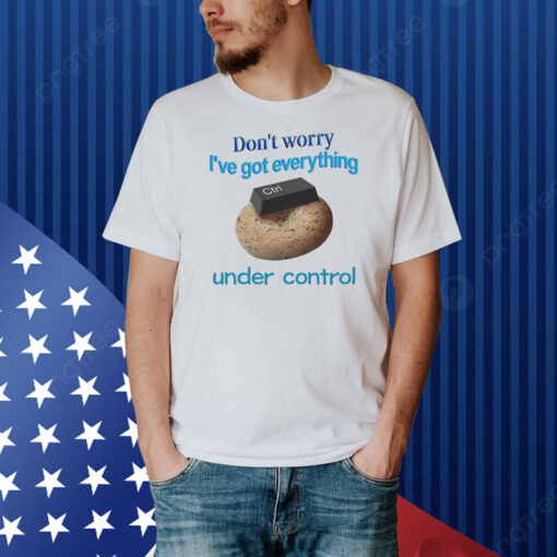 Don't Worry I've Got Everything Under Control Shirt