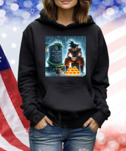 Dragon Ball Z Akira Toriyama RIP, Goku Eternal Dragon TShirts
