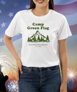 Dustin Poynter Camp Green Flag Hoodie Shirts