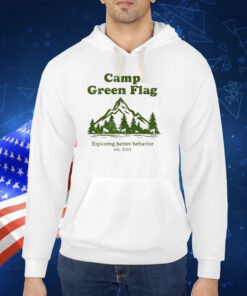 Dustin Poynter Camp Green Flag Hoodie TShirt