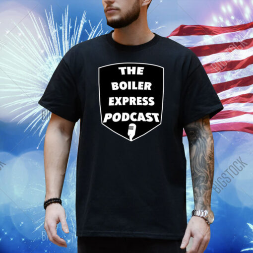 Dylankuhn The Boiler Express Podcast Shirt