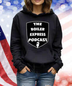 Dylankuhn The Boiler Express Podcast TShirts