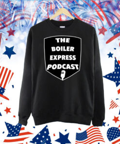 Dylankuhn The Boiler Express Podcast TShirt