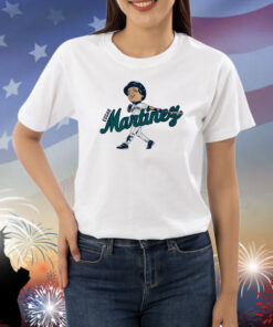 Edgar Martinez: Caricature Shirts