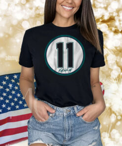 Edgar Martinez: Number Circle TShirts