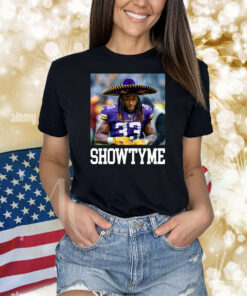Eli Corbett Aaron Jones Showtyme Shirts