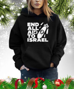 End All Aid To Israel TShirt