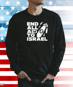 End All Aid To Israel TShirts