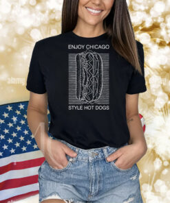 Enjoy Chicago Style Hot Dogs Album Shirts