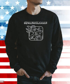 Entry Level X Moschinodorito #$%& Your Boss Black TShirts