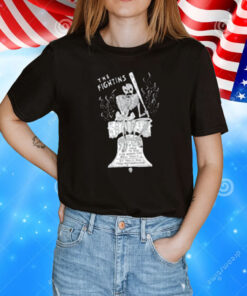 Eric Kenney The Fightins Take A Look At The Sky Just Before You Die Philadelphia Baseball 1883 T-Shirt