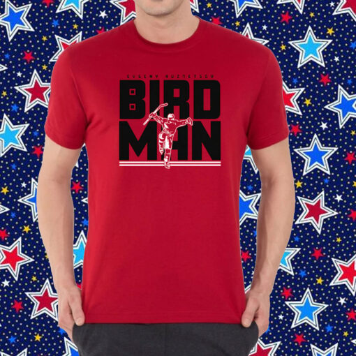 Evgeny Kuznetsov: Carolina Bird Man Shirt