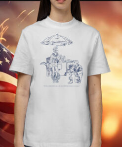 Food Order Boxy Shirts