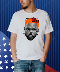 Frank Kitty Orange Super Rich Kids With Nothing But Fake Friends Shirt