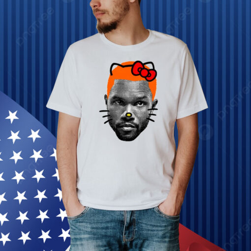 Frank Kitty Orange Super Rich Kids With Nothing But Fake Friends Shirt