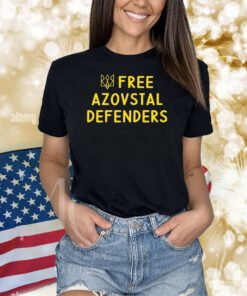 Frank Wilde Free Azovstal Defenders Shirts