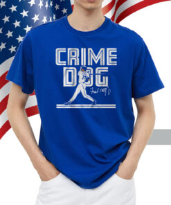 Fred McGriff: Crime Dog Toronto Shirt