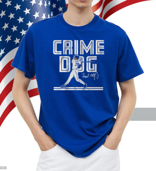 Fred McGriff: Crime Dog Toronto Shirt