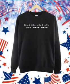 Fuck Off Morse Code St. Patrick's Day TShirts
