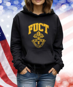 Fuct Vatican City Crest TShirts