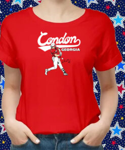 Georgia Baseball: Charlie Condon Slugger Swing Shirts