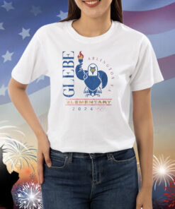 Glebe Elementary Olympic Gleagle Hoodie Shirts