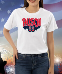 Glendon Rusch Rusch 33 Shirts