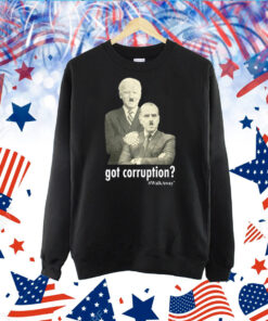 Got Corruption Walkaway Joe And Hunter Biden TShirt