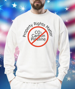 Grand Forks Herald Property Rights Matter Co2 Carbon Pipeline TShirts
