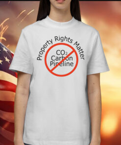 Grand Forks Herald Property Rights Matter Co2 Carbon Pipeline Shirts